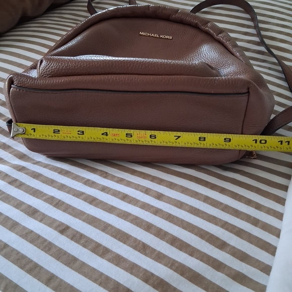 ?Michael Kors Brown Leather Backpack? main image 12